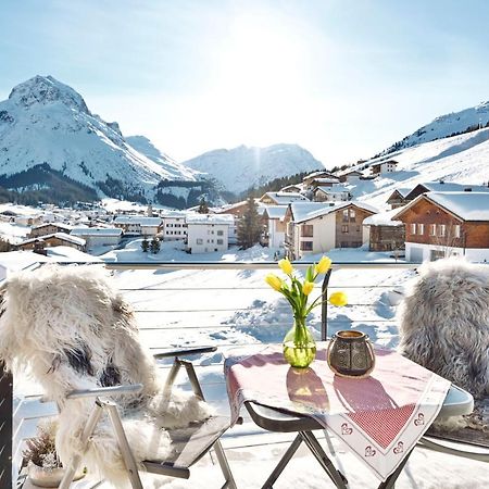 Appartements Haus Dr Muxel Lech am Arlberg Esterno foto