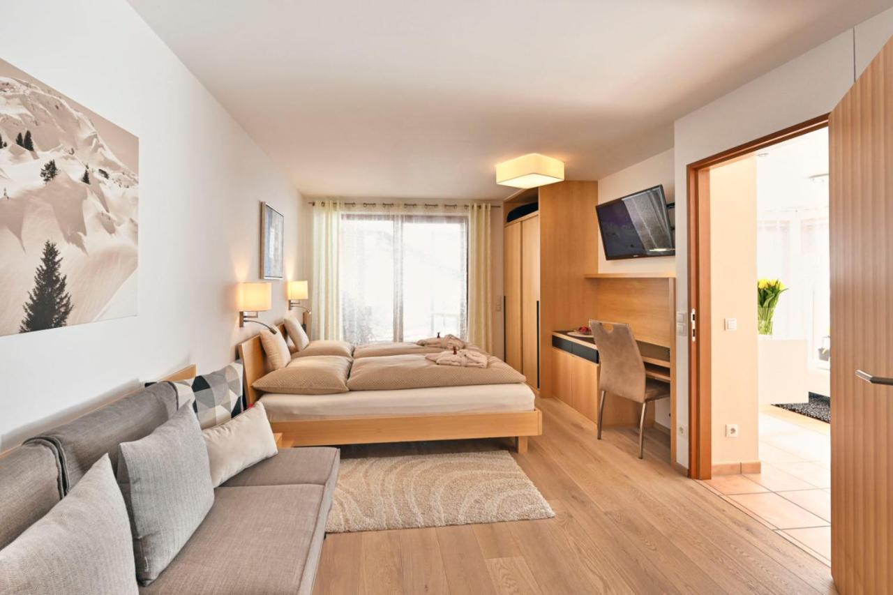 Appartements Haus Dr Muxel Lech am Arlberg Esterno foto