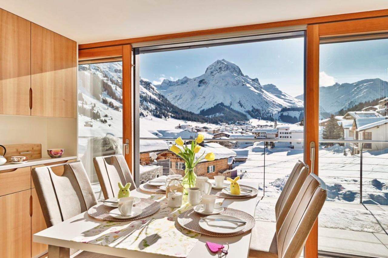 Appartements Haus Dr Muxel Lech am Arlberg Esterno foto