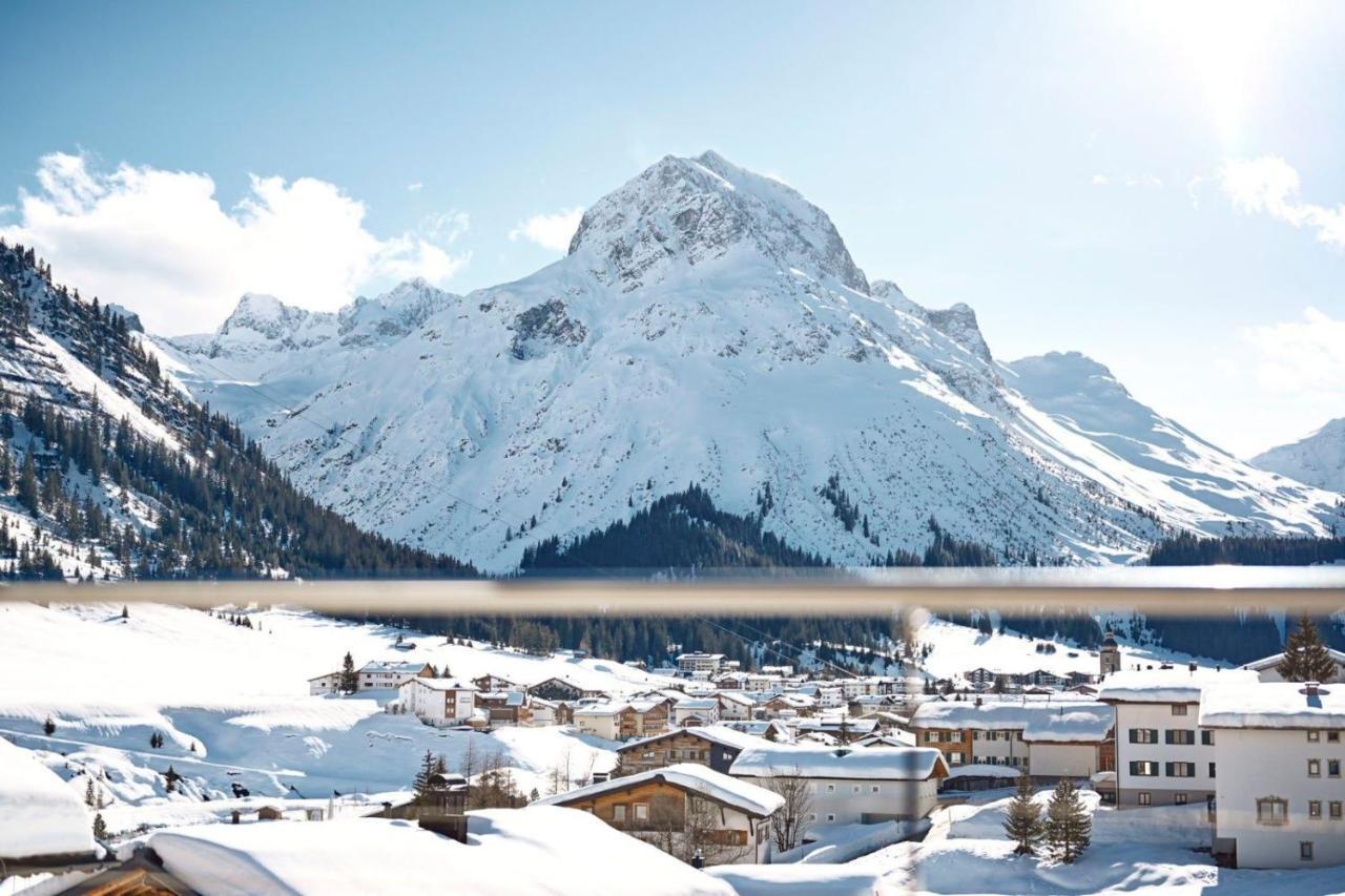 Appartements Haus Dr Muxel Lech am Arlberg Esterno foto