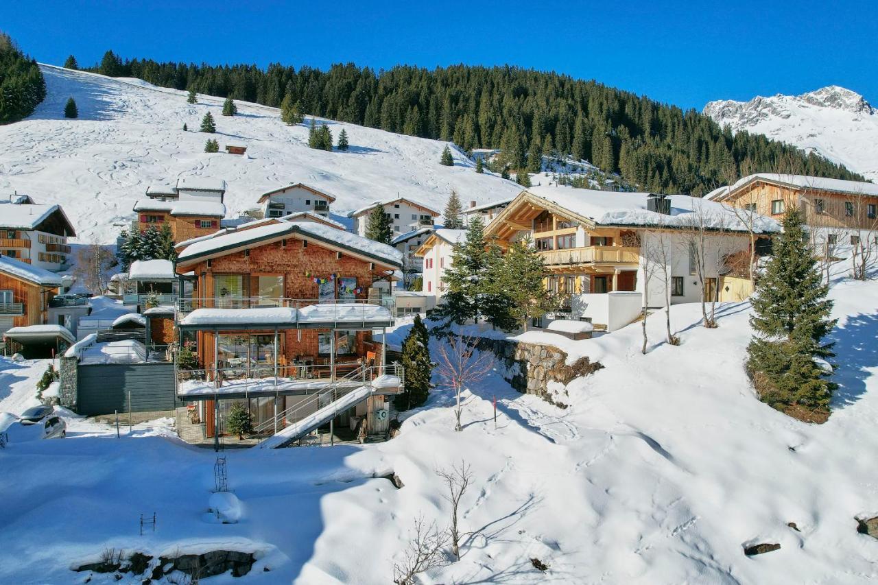 Appartements Haus Dr Muxel Lech am Arlberg Esterno foto