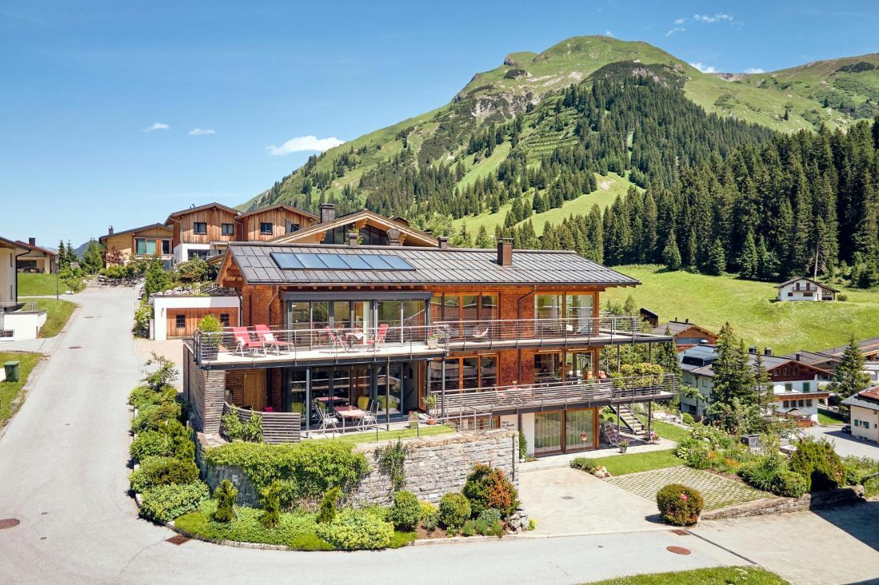 Appartements Haus Dr Muxel Lech am Arlberg Esterno foto