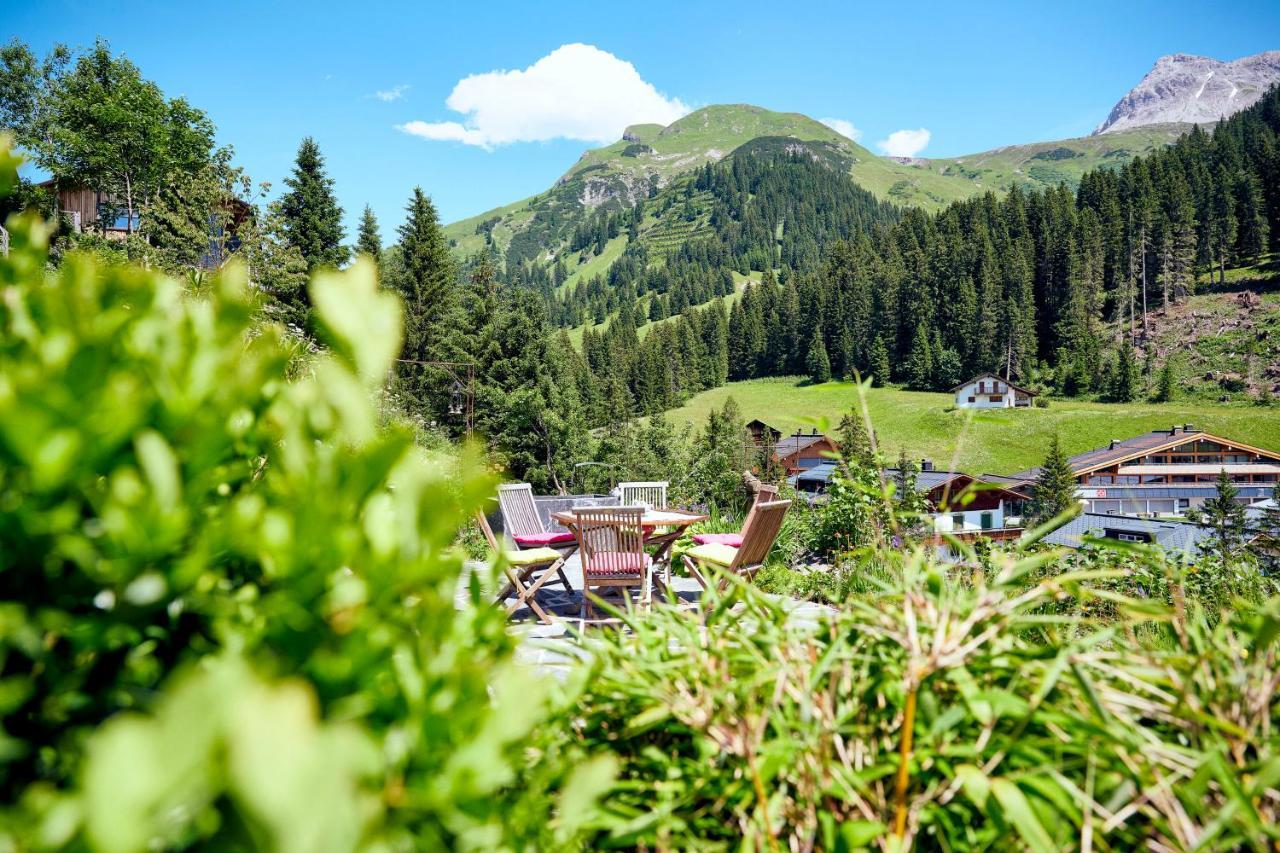 Appartements Haus Dr Muxel Lech am Arlberg Esterno foto