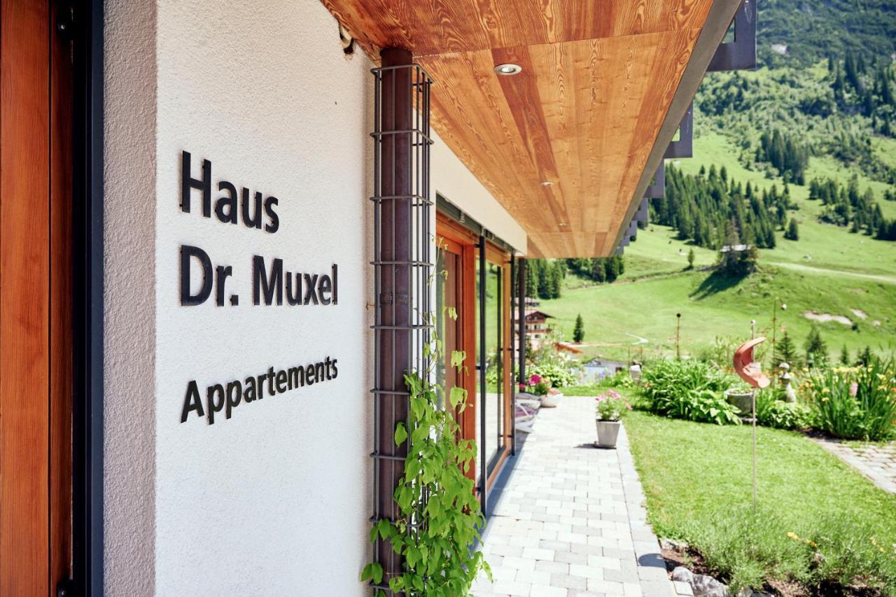 Appartements Haus Dr Muxel Lech am Arlberg Esterno foto