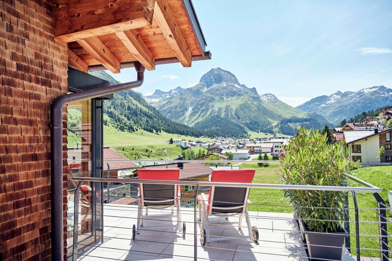 Appartements Haus Dr Muxel Lech am Arlberg Esterno foto