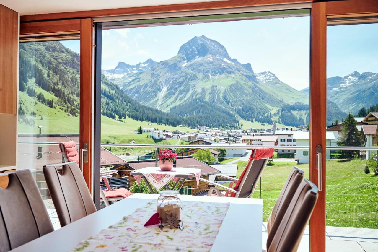 Appartements Haus Dr Muxel Lech am Arlberg Esterno foto