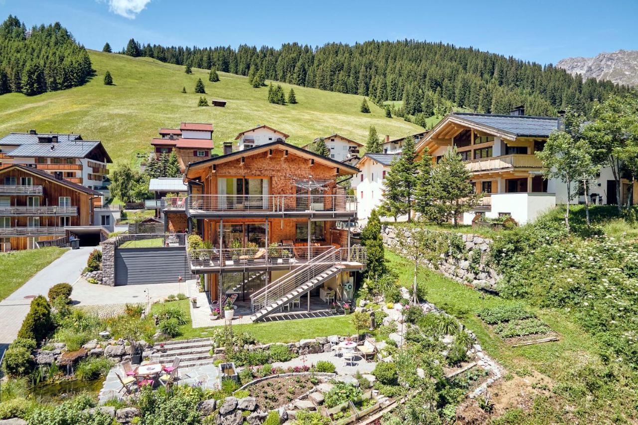 Appartements Haus Dr Muxel Lech am Arlberg Esterno foto