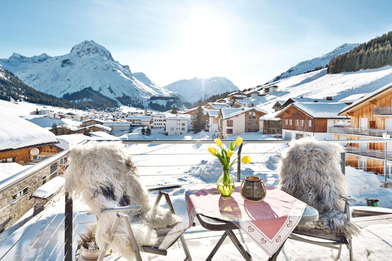 Appartements Haus Dr Muxel Lech am Arlberg Esterno foto