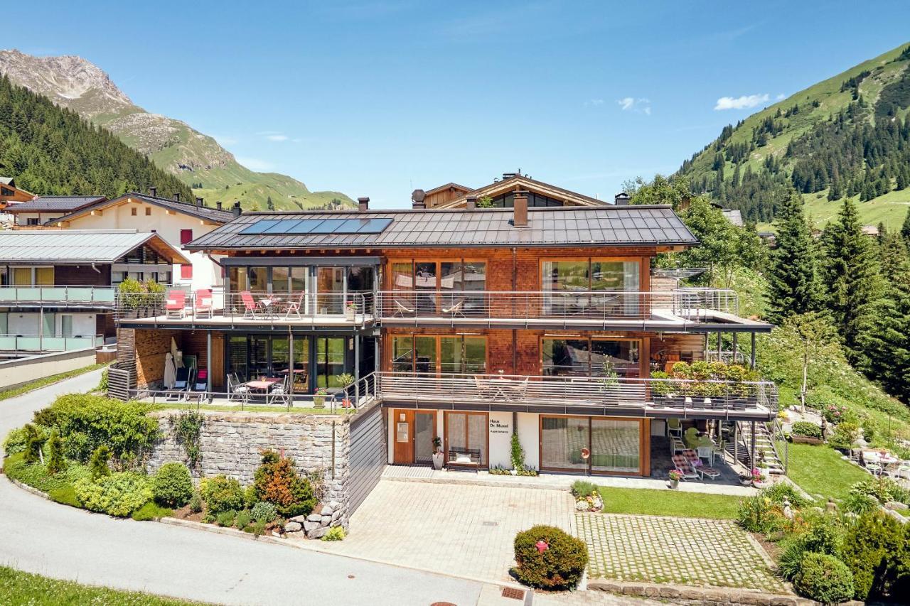 Appartements Haus Dr Muxel Lech am Arlberg Esterno foto
