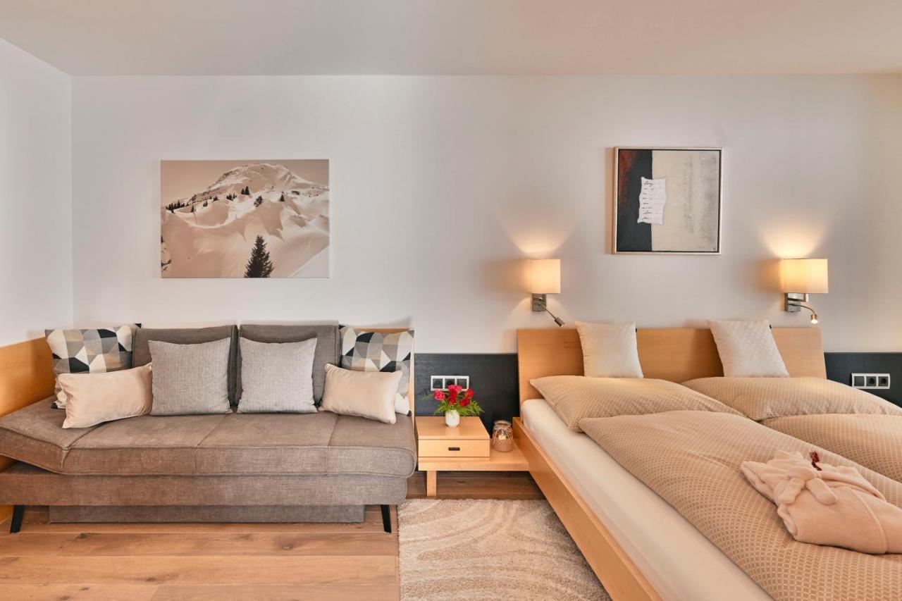 Appartements Haus Dr Muxel Lech am Arlberg Esterno foto